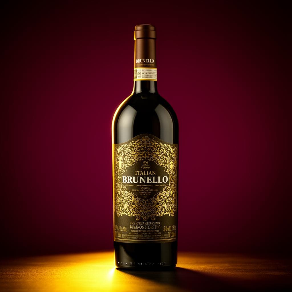 Italian Brunello Riserva