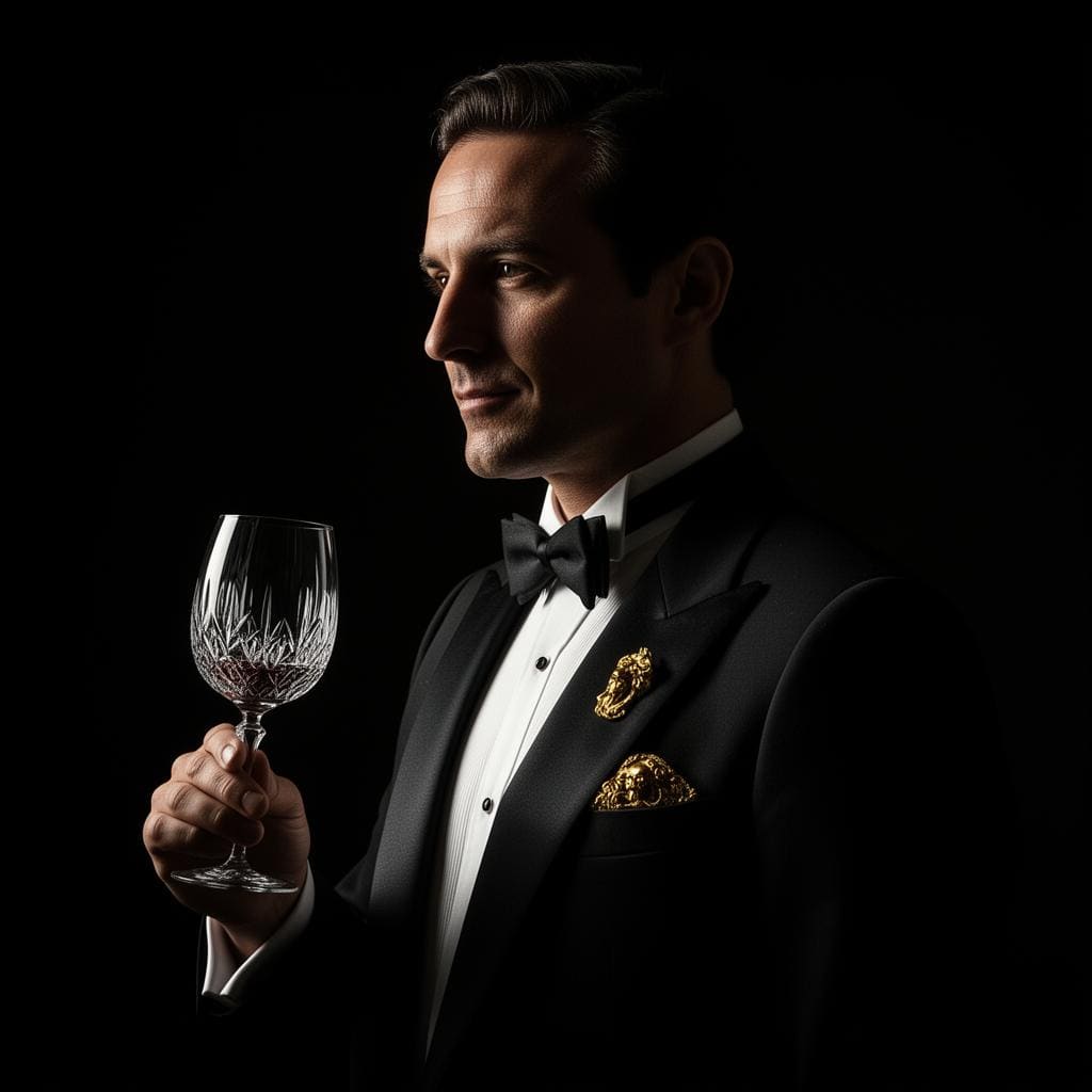 O Mestre Sommelier da Cave Royale